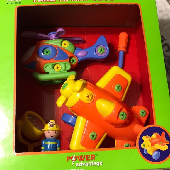 TAKE APART TOYS - Picture 3 of 16